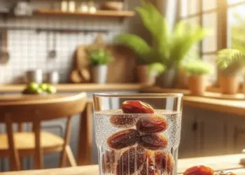 Soaked Dates Water Benefits