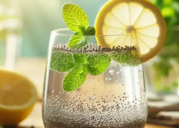 benefits of chia seeds water