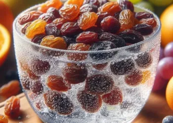 soaked raisins benefits
