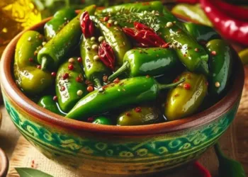 green chilli pickle