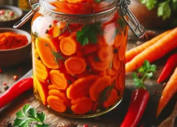Carrot Pickle recipe