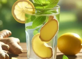 ginger water benefits