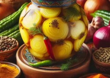 onion pickle recipe