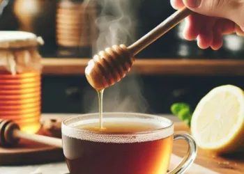 black tea with honey benefits