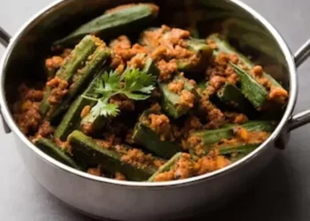 how to make bhindi sabji