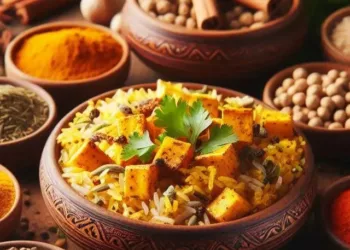 Paneer Pulao Recipe