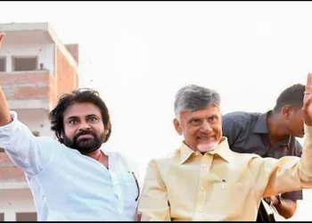 Delhi assembly election 2025 Pawan kalyan N chandrababu naidu supporting BJP