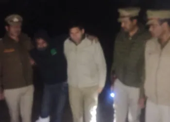 पुलिस मुठभेड़ में घायल हुआ गोतस्कर