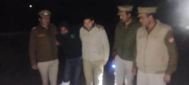 पुलिस मुठभेड़ में घायल हुआ गोतस्कर