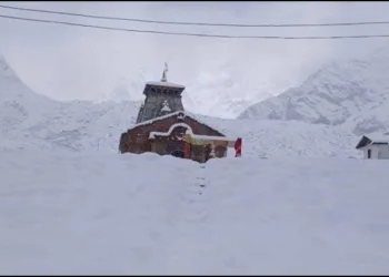 Heavy rainfall in Uttarakhand