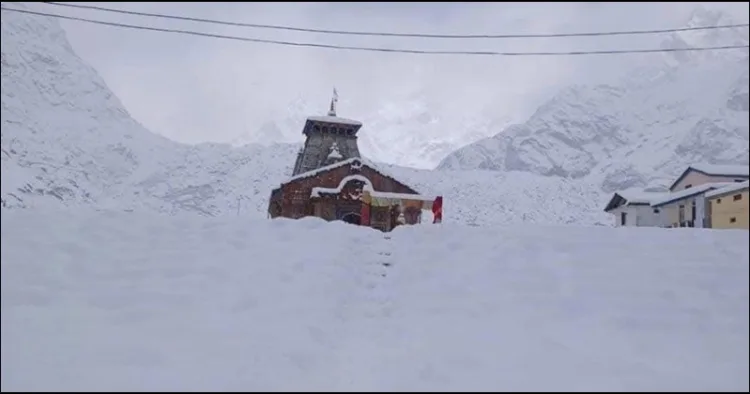 Heavy rainfall in Uttarakhand