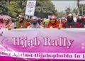 Hijab Day hijab supporting rally in Bangladesh