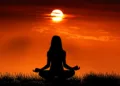 yoga for stress relief in hindi