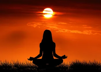 yoga for stress relief in hindi
