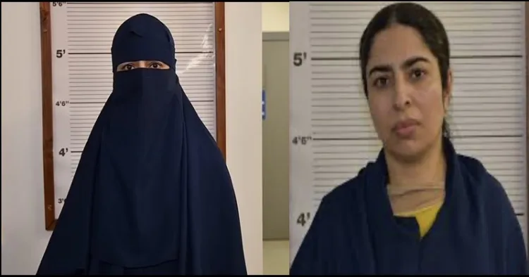 Islamic state burqa britain