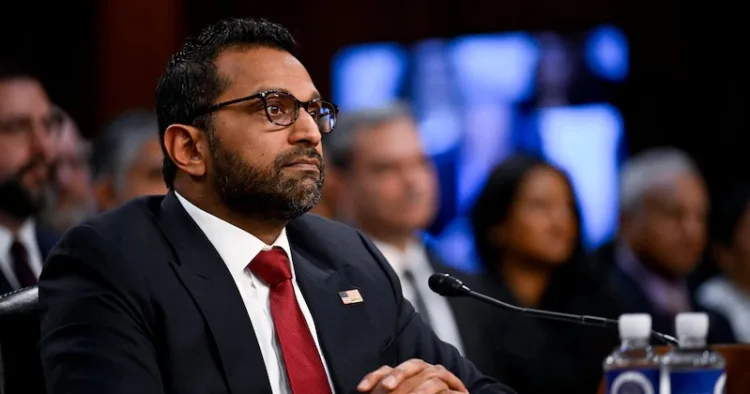 Kash Patel New FBI Director