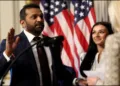 Kash Patel takes oath as FBI Director of USA