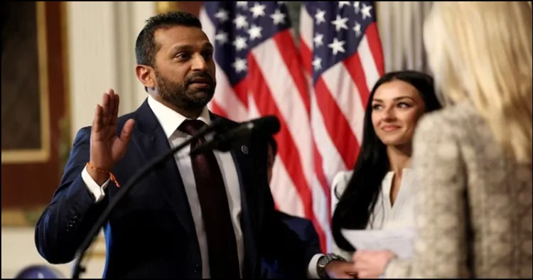 Kash Patel takes oath as FBI Director of USA