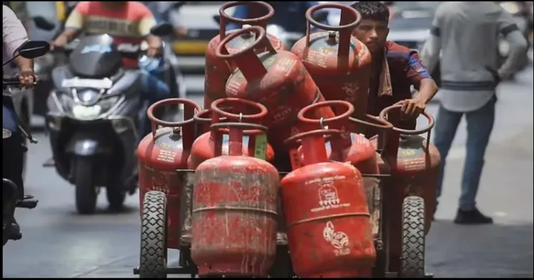 LPG Cylenders price cut before union budget 2025