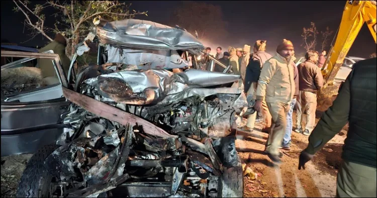 Mahakumbh Bolero accident