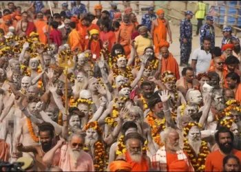 Mahakumbh foriegner adopted sanatan dharma