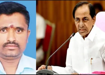 Man killed who filled curruption case against KCR