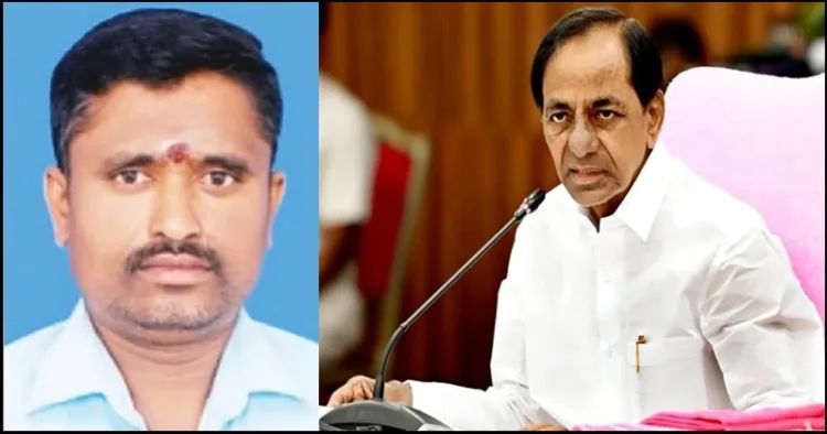 Man killed who filled curruption case against KCR