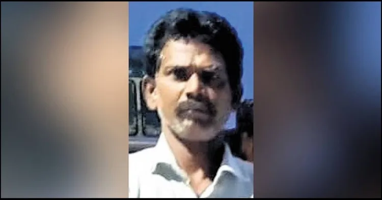 man stolen idol from temple