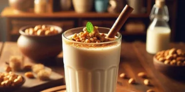 jaggery milk benefits