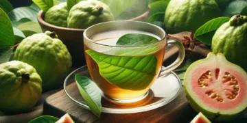 Guava Leaf Tea Benefits