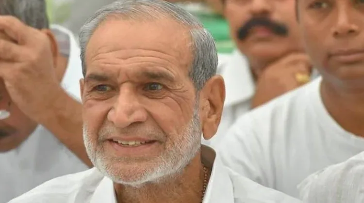 कांग्रेस के पूर्व सांसद सज्जन कुमार