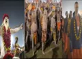 Prayagraj Mahakumbh Vasant Panchmi Amrit snan