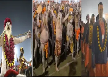 Prayagraj Mahakumbh Vasant Panchmi Amrit snan