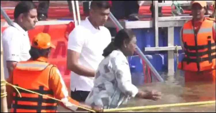 President Draupadi Murmu in Mahakumbh