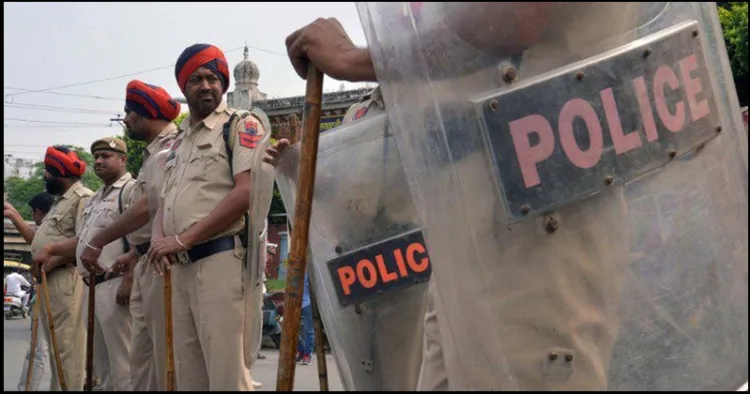 Punjab police arrested three terrorist