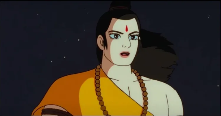 Ramayan Film screening in Parliment