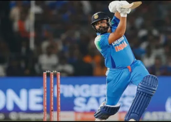 Rohit Sharma hit a century in Cuttuck against englad