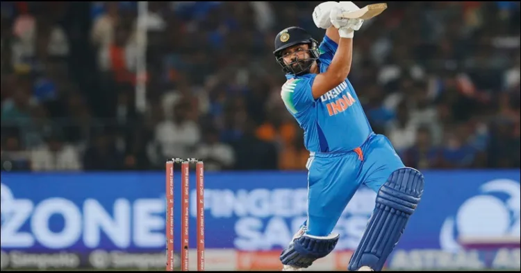 Rohit Sharma hit a century in Cuttuck against englad