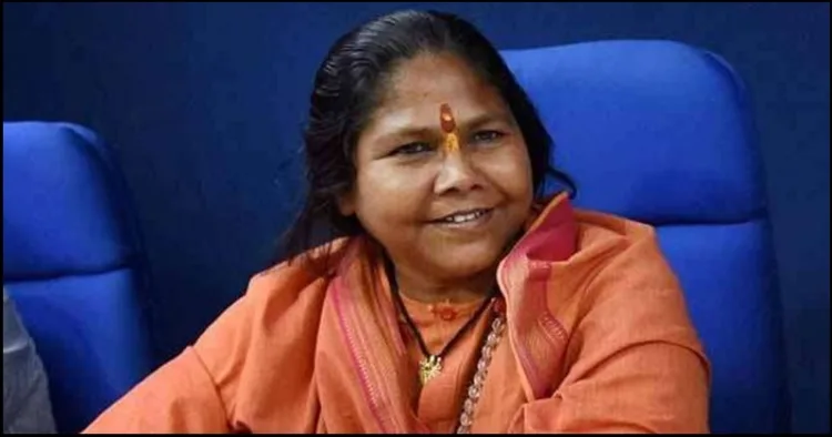 Sadhvi Niranjan Jyoti demands Sanatan board