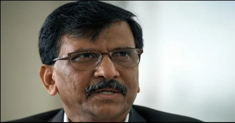 Sanjay Raut speaks spreding lies on Delhi election