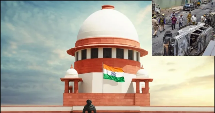 Supreme court on Benglauru 2020 riots