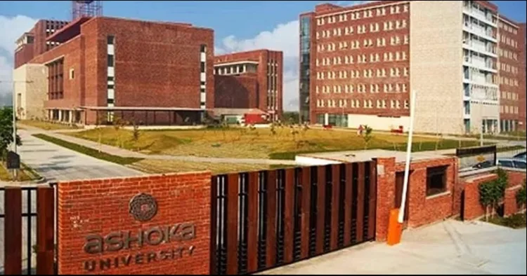 two Ashoka university Students dies