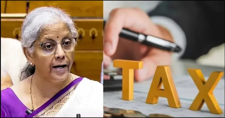 Union Budget-2025 FM speaks about Income tax