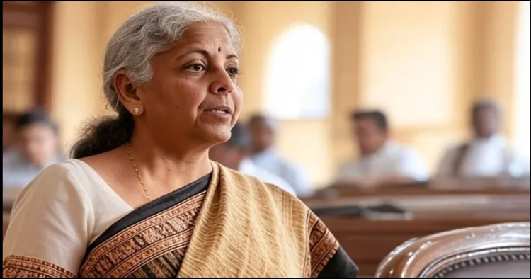 Union Budget 2025 tabled by Nirmala sitharaman