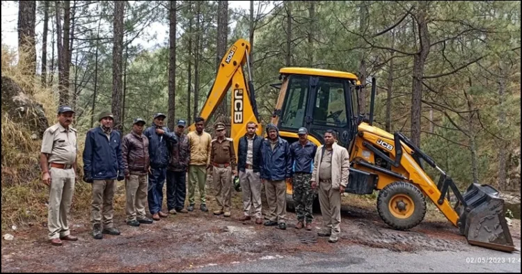 Uttarakhand Forest land encroachment