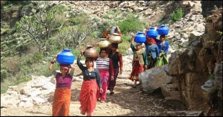 Uttarakhand water crisis