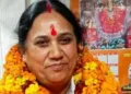 BJP MLA Asha nautiyal demand ban of non Hindu in Kedarnath