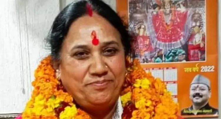 BJP MLA Asha nautiyal demand ban of non Hindu in Kedarnath