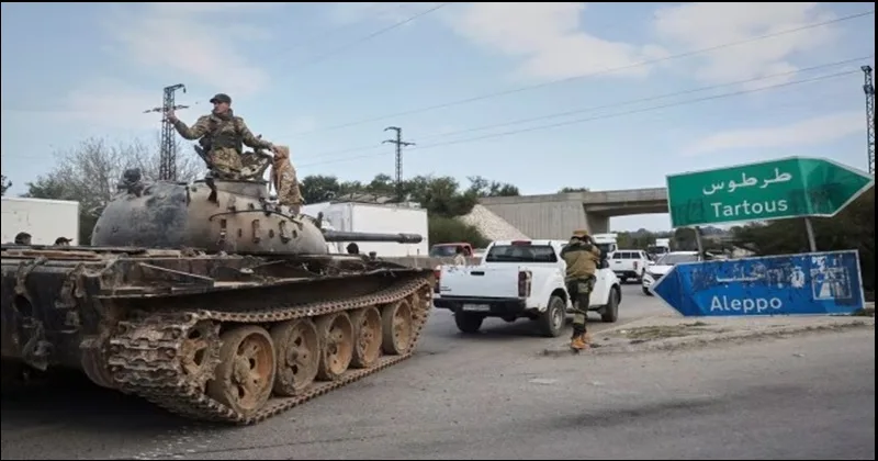 Clash between Syrian forces and asad supporter