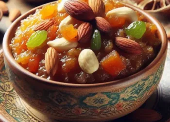 Dry Fruit Halwa Recipe